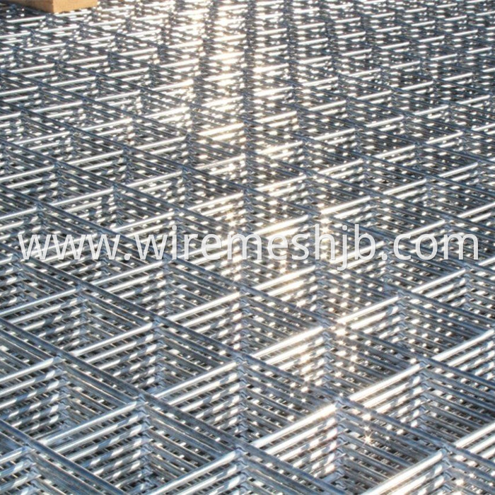 Galvanized Welded Mesh Panels